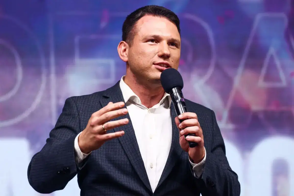 Zdjęcie Sławomir Mentzen: czym się zajmuje i jakie ma plany na przyszłość