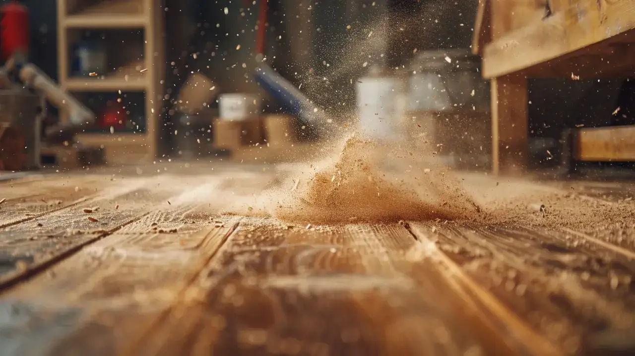 Zdjęcie Naprawa podłogi drewnianej - Renowacja i konserwacja