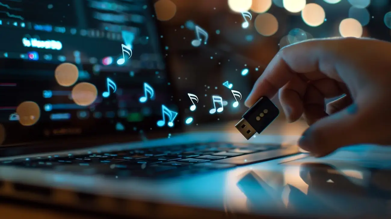 Zdjęcie Jak nagrać muzykę na Pendrive: Proste kroki i najlepsze metody