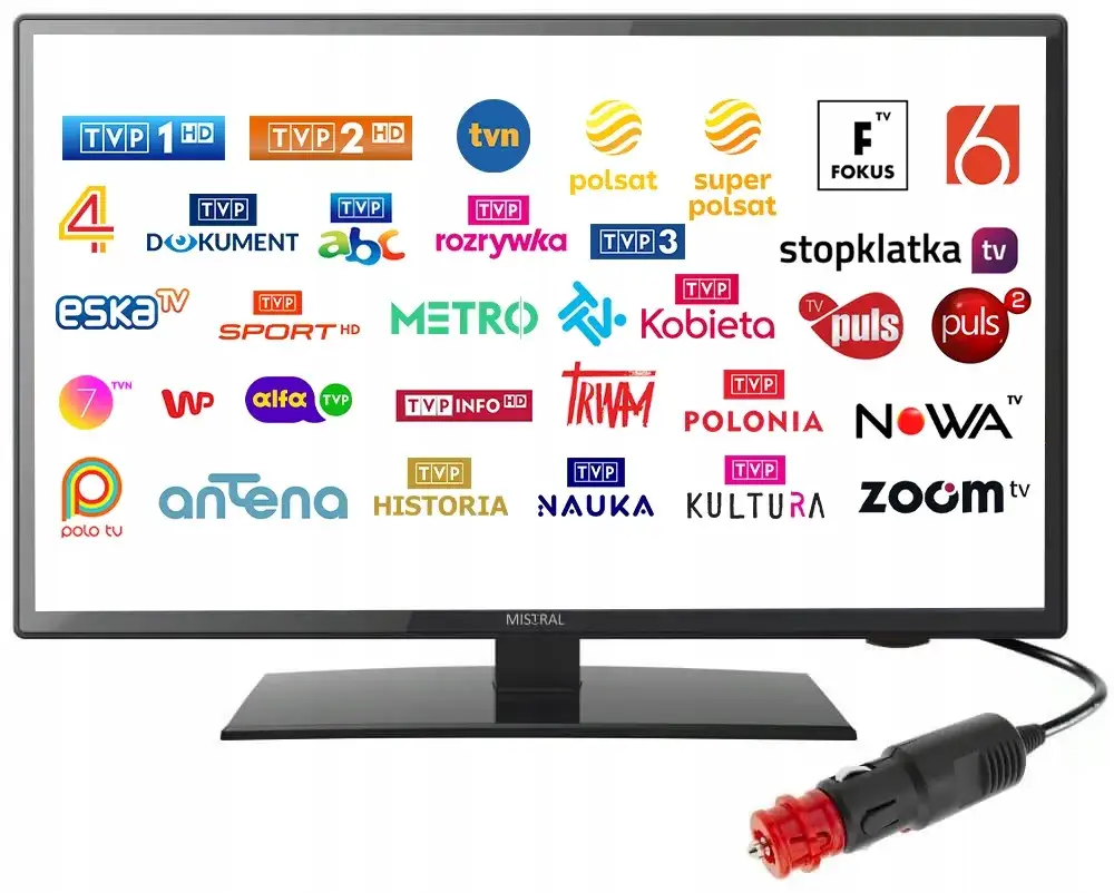 Zdjęcie Jaki telewizor do kempingu? Oto modele idealne do kampera
