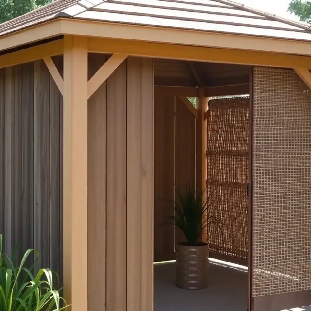 Zdjęcie Jak zabudować ściany altany ogrodowej - uniknij najczęstszych błędów