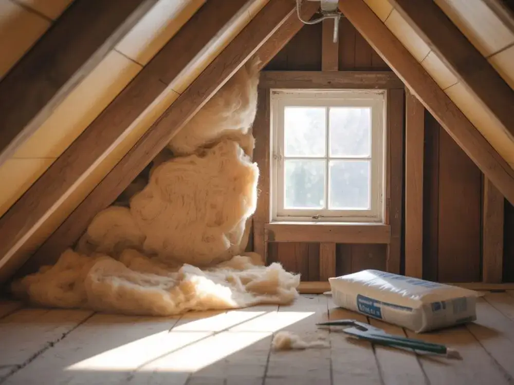 Zdjęcie Jak ocieplić poddasze w starym domu: 8 skutecznych metod