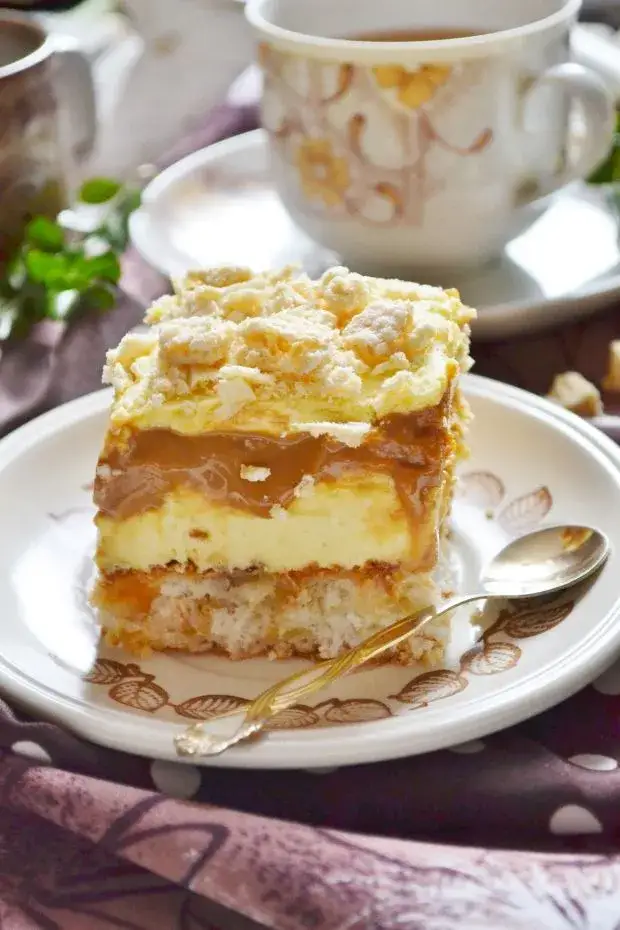 Zdjęcie Przepis na ciasto princessa z karmelem, które zachwyci każdego smakosza