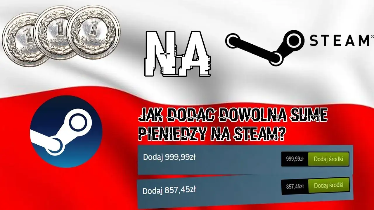 Zdjęcie Jak doładować Steam za 10 zł i uniknąć zbędnych kosztów