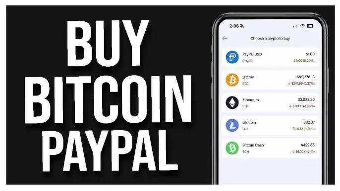 Zdjęcie Jak kupić kryptowaluty przez PayPal: krok po kroku i bez ryzyka