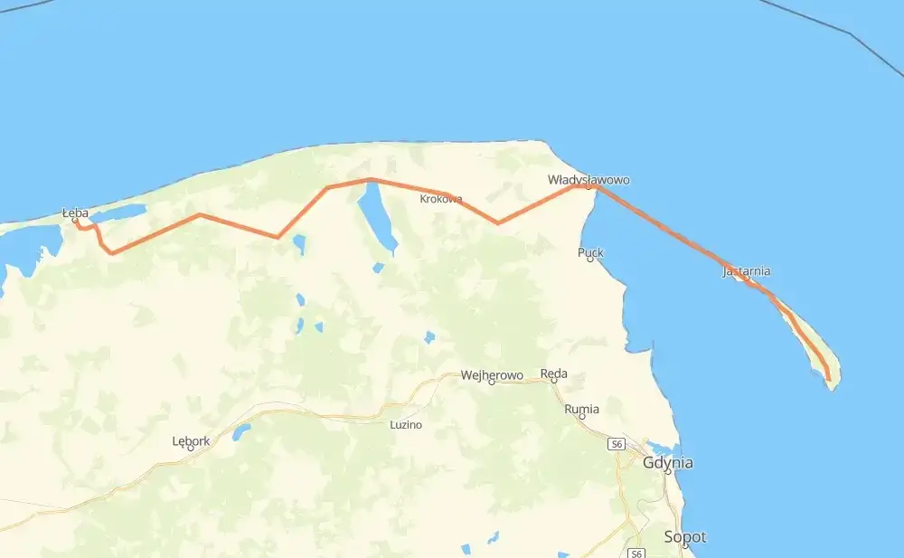 Zdjęcie Ile kilometrów dzieli Jastarnię od Helu? To odległość między perełkami