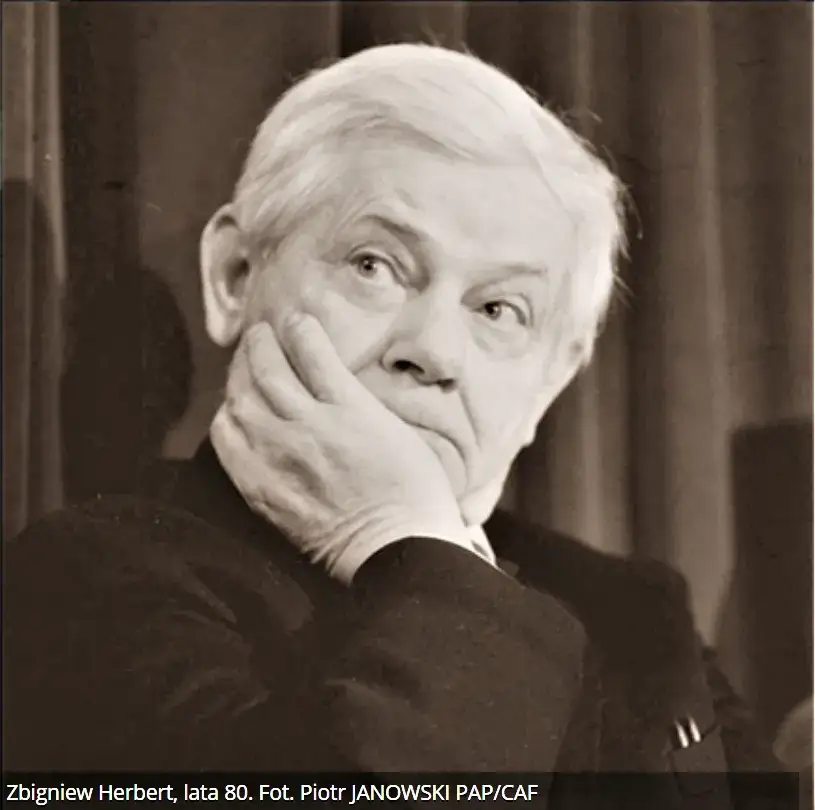 Zdjęcie Gdzie urodził się Zbigniew Herbert? Lwów - miasto poety