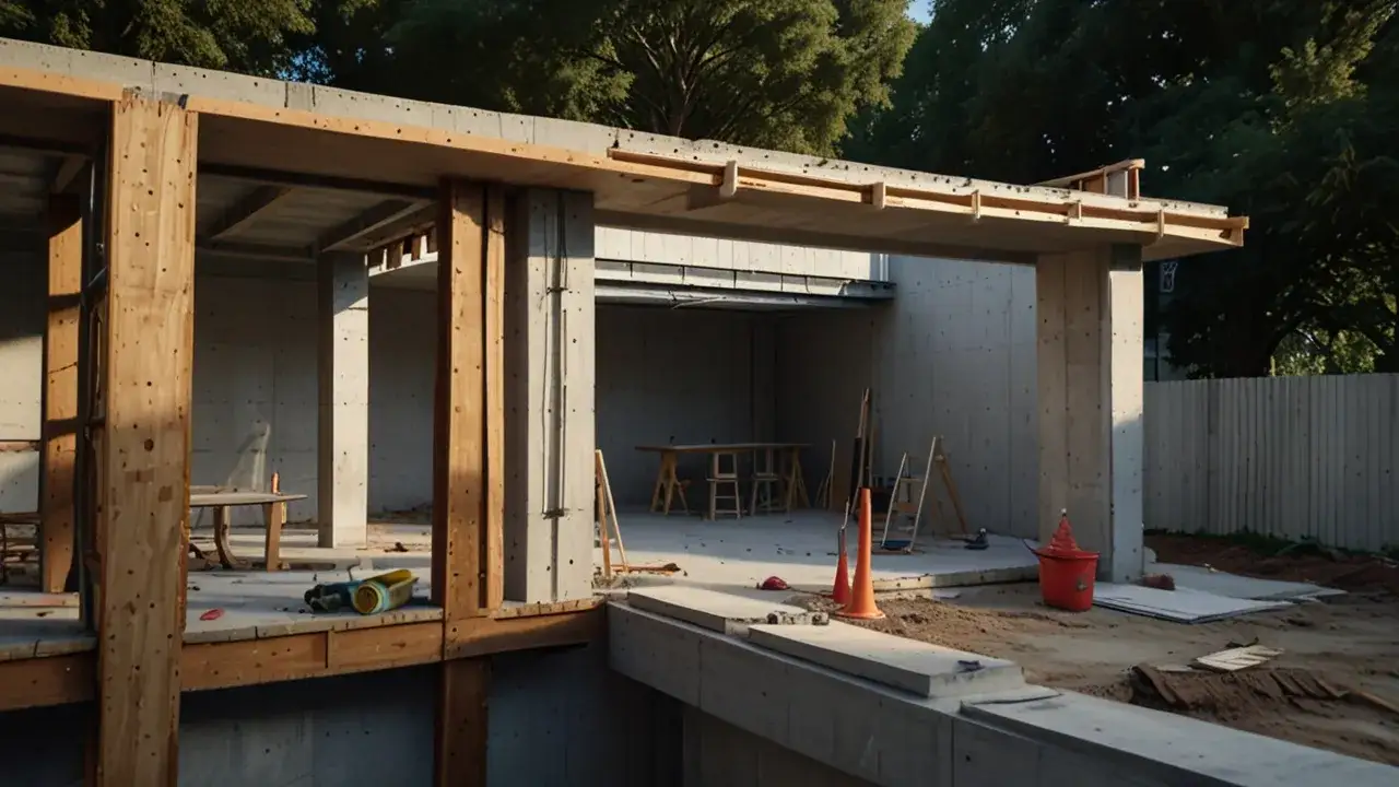 Zdjęcie Ile betonu na wieniec: Praktyczny poradnik obliczeniowy dla budowlańców