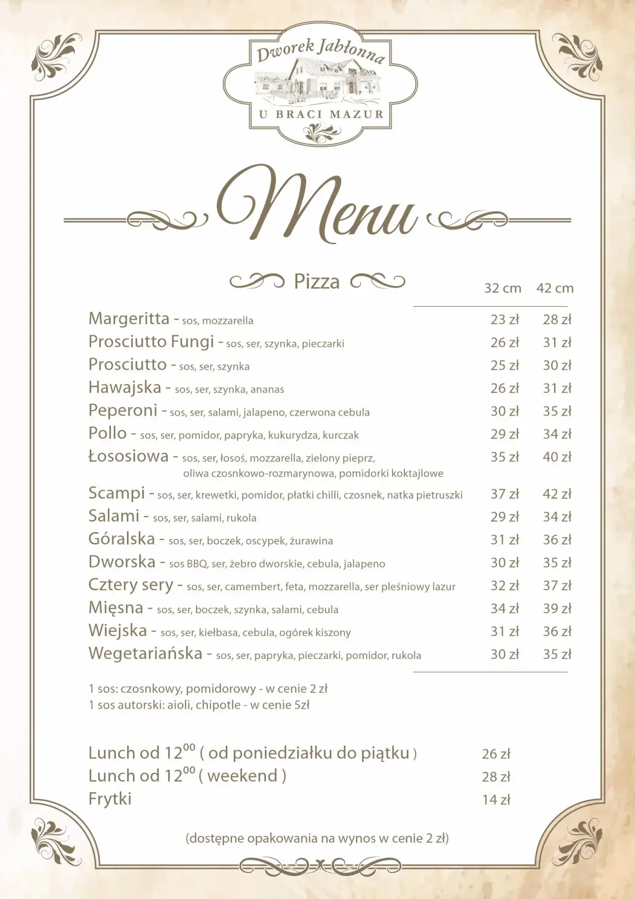 Zdjęcie Dworek Jabłonna u Braci Mazur - idealne miejsce na niezapomniane wydarzenia