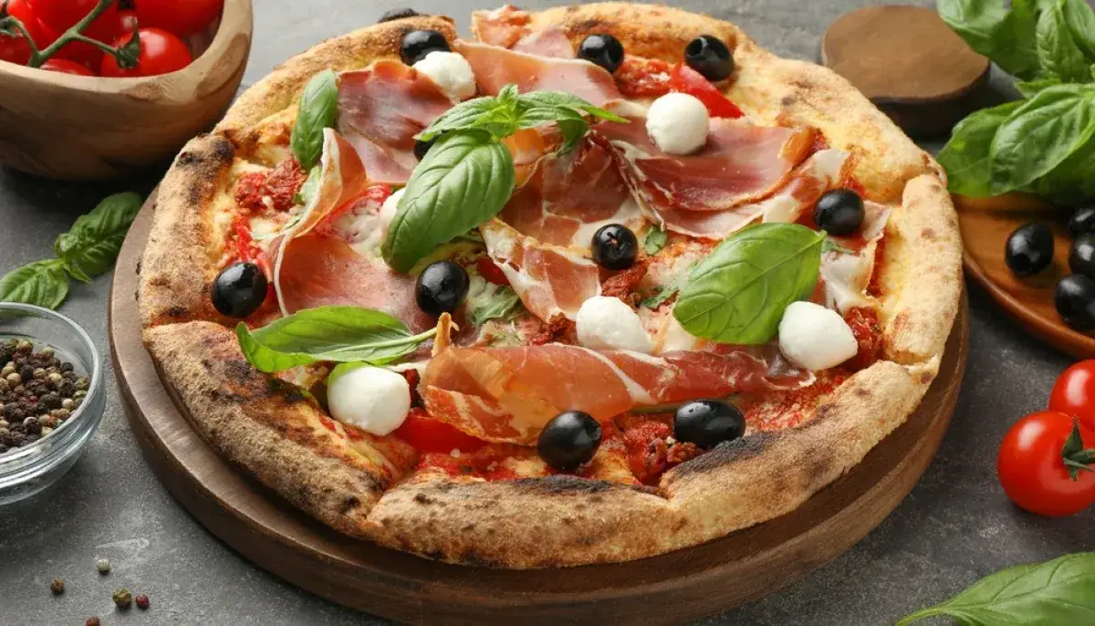 Zdjęcie R&eacute;ussir sa pizza maison: les secrets d'une p&acirc;te et cuisson parfaites