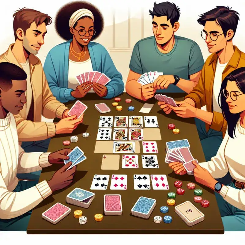 Zdjęcie Jakie są gry w karty? Odkryj różnorodność i zasady popularnych gier