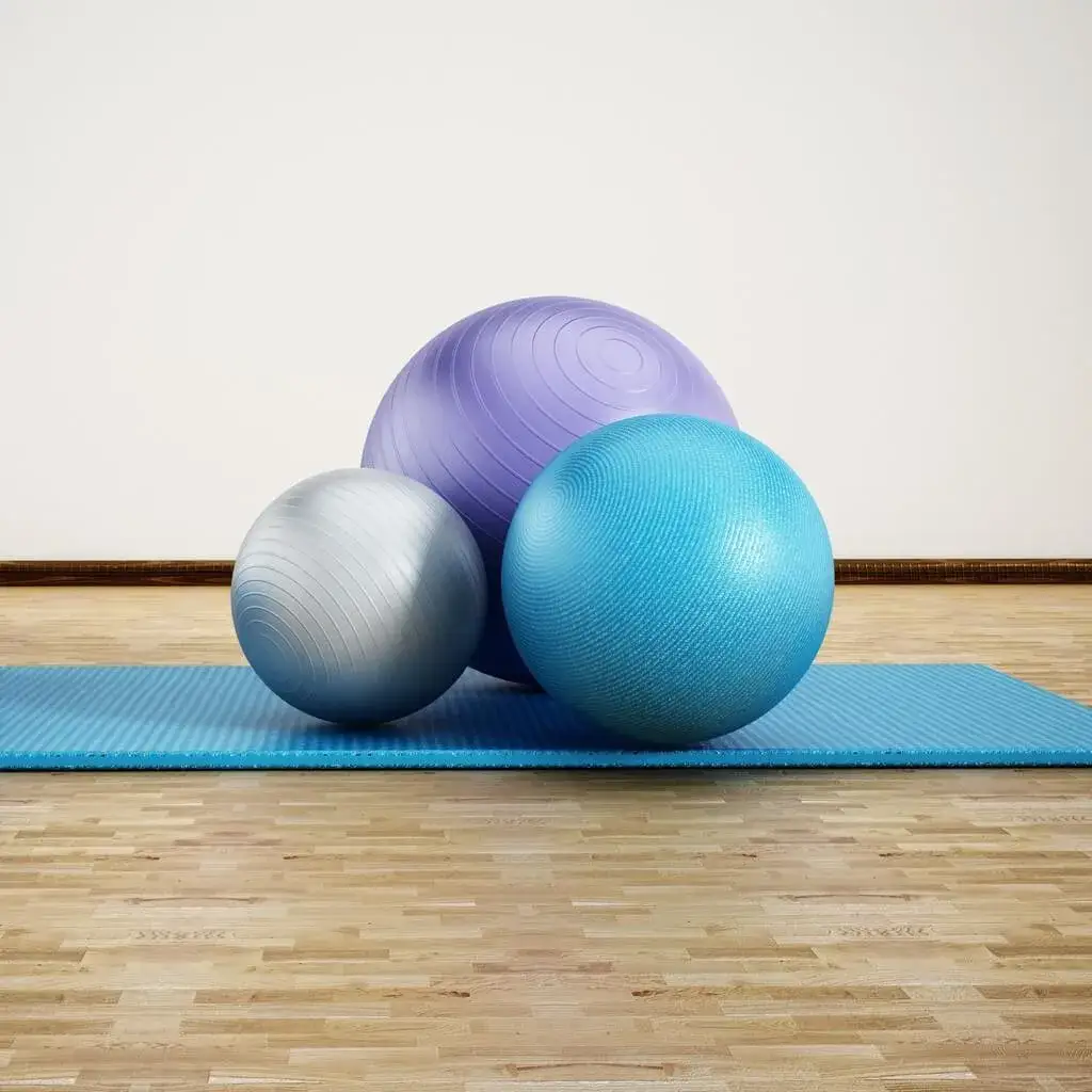 Zdjęcie Jak ćwiczyć z piłką do ćwiczeń, aby uzyskać lepsze rezultaty?