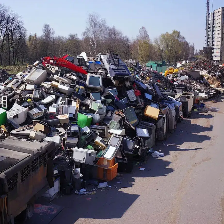Zdjęcie Gdzie oddać elektrośmieci? Sprawdź punkty zbiórki i uniknij kar!