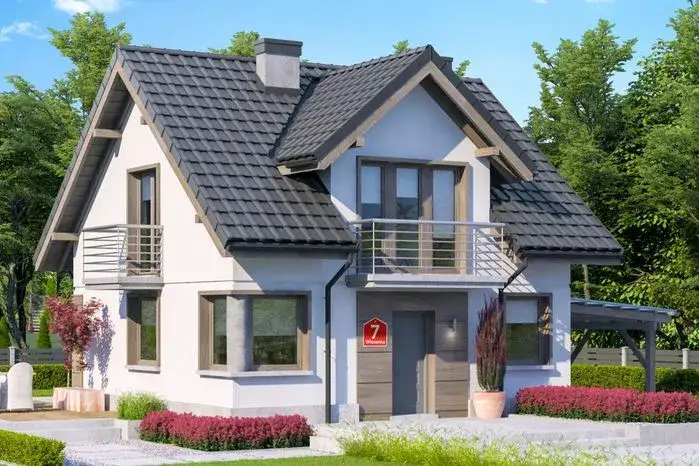 Zdjęcie Projekty domów na zgłoszenie 70m2 - Koncepcje i pomysły