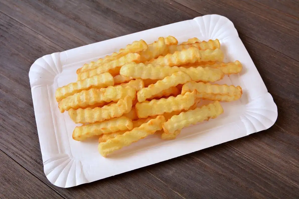 Zdjęcie Frytki mrożone jak zrobić: idealnie chrupiące i pyszne w 30 minut