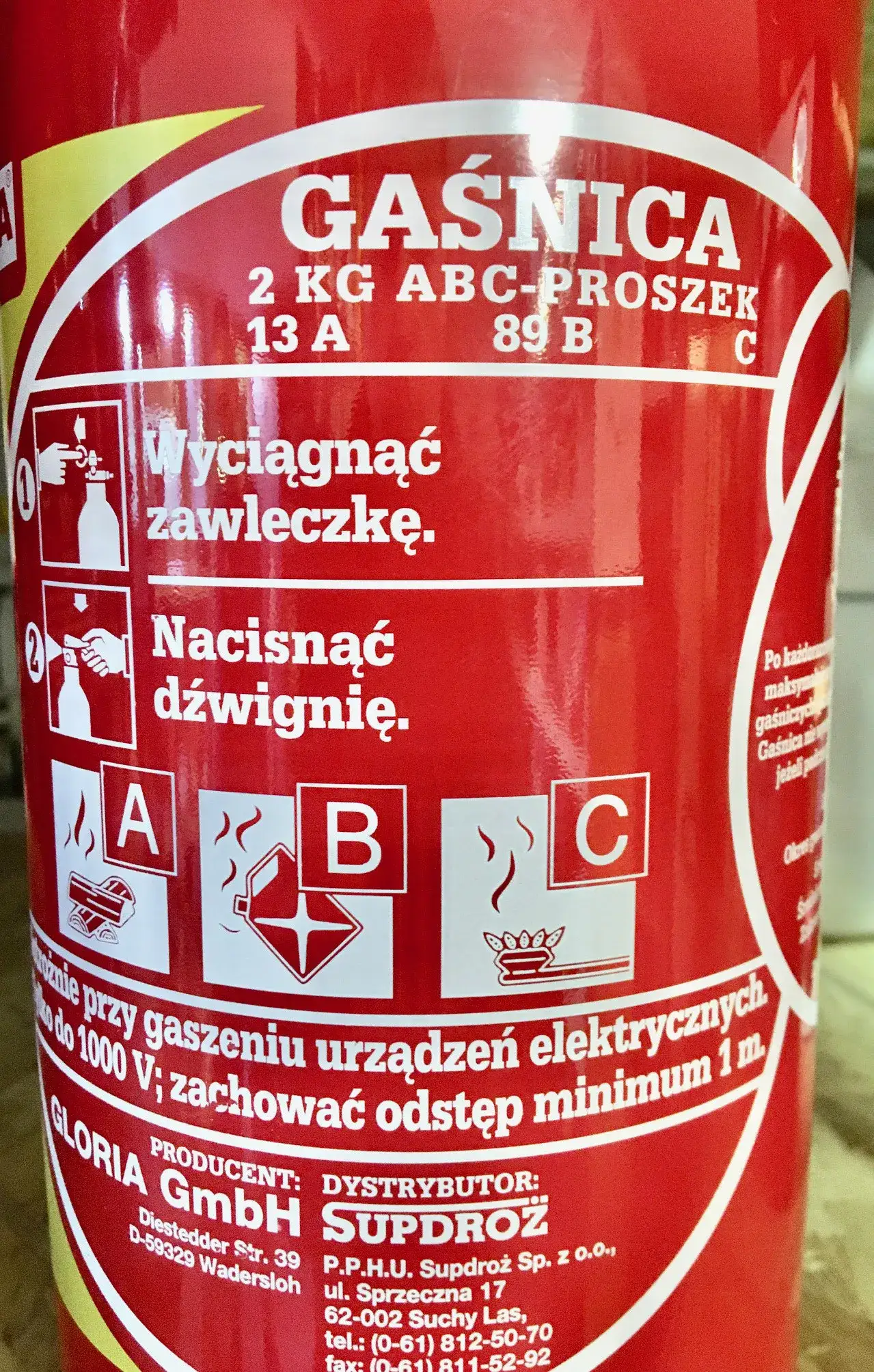 Zdjęcie Znak gaśnica co oznacza? Kluczowe informacje o bezpieczeństwie pożarowym