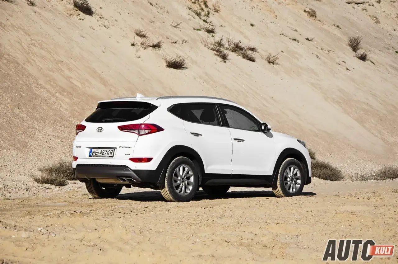 Zdjęcie Ile pali Hyundai Tucson 2.0 diesel? Zaskakujące wyniki spalania!