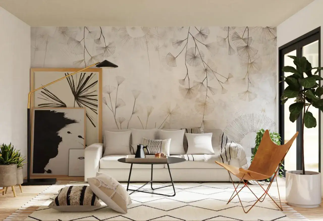 Zdjęcie Jakie tapety do salonu – najlepsze inspiracje i porady na sezon