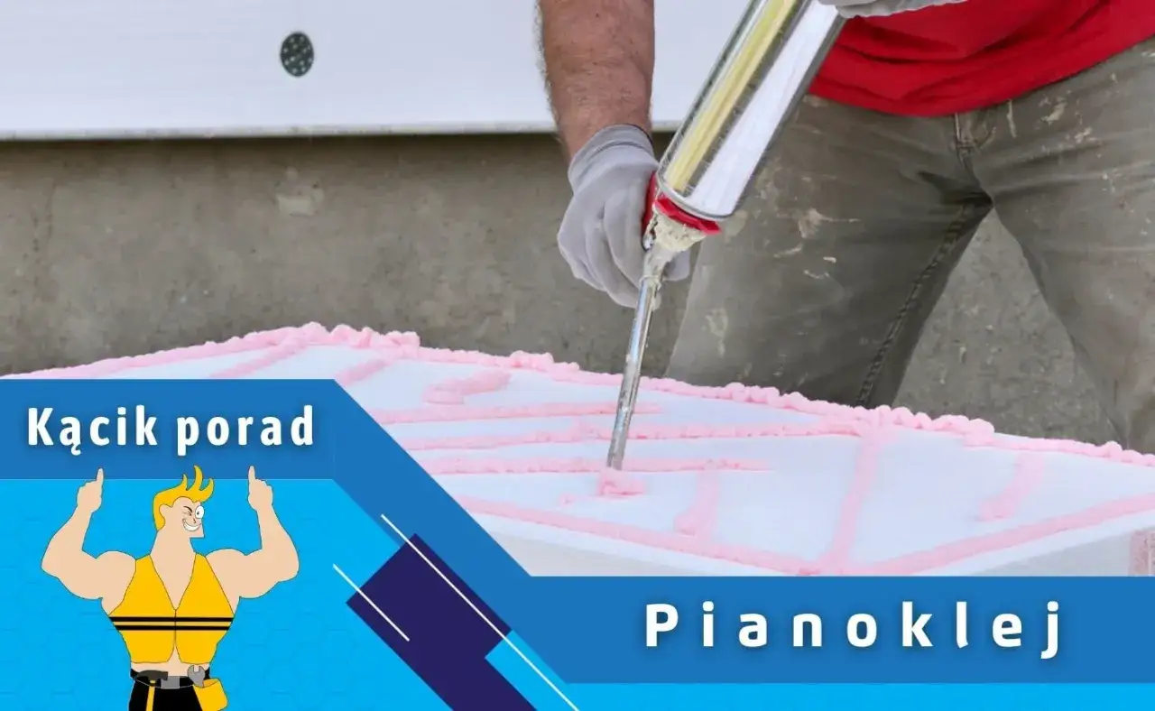 Zdjęcie Ile schnie klej do styropianu? Poznaj kluczowe czasy schnięcia