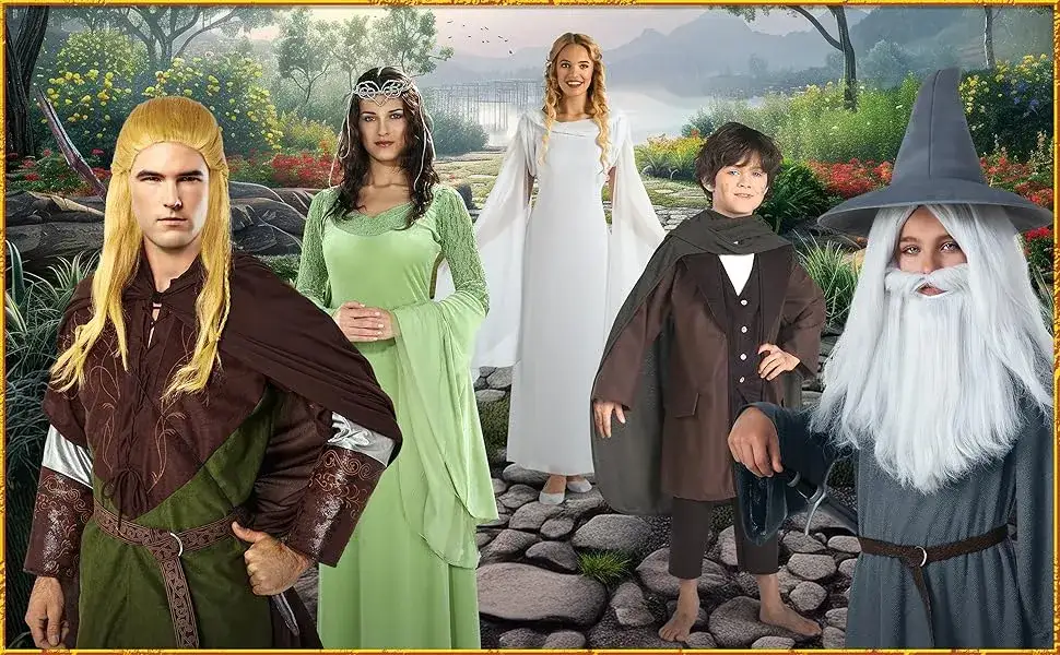 Zdjęcie Jak zrobić strój hobbita: łatwe kroki do autentycznego kostiumu