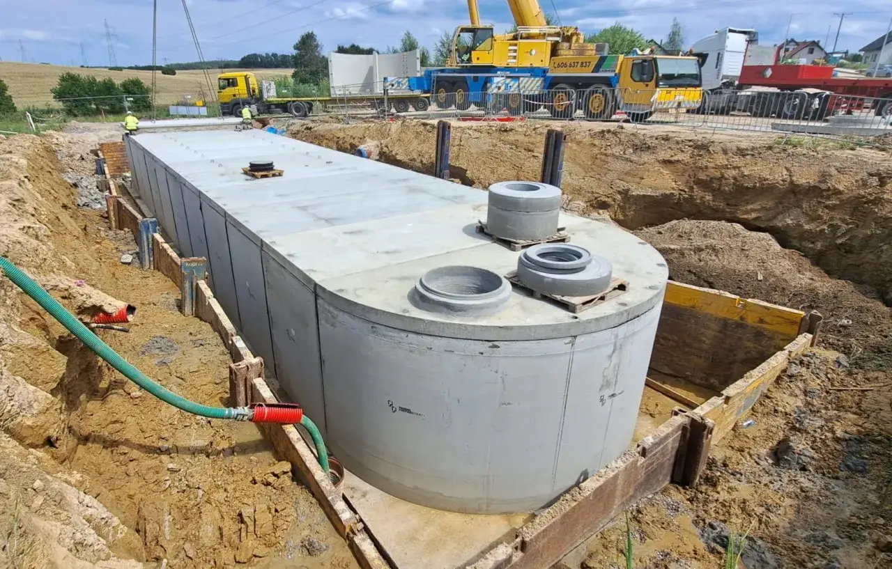 Zdjęcie Kręgi betonowe 1000: Specyfikacja, zastosowania i parametry