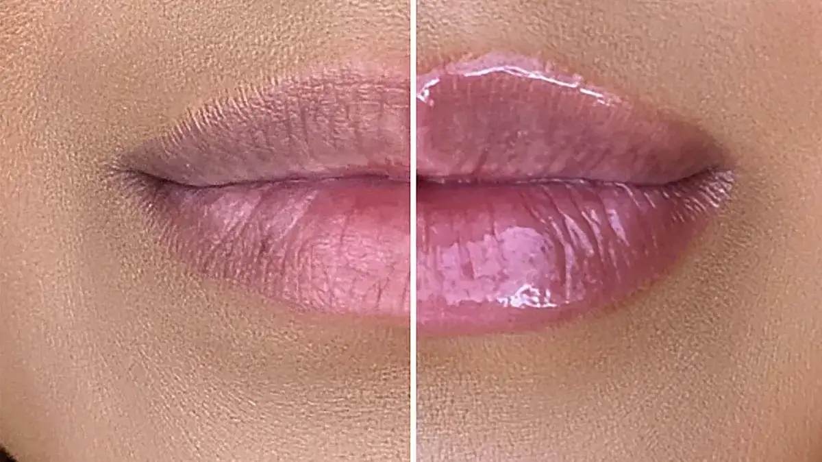 Zdjęcie Czy błyszczyk powiększający usta działa? Oto prawda o efektach