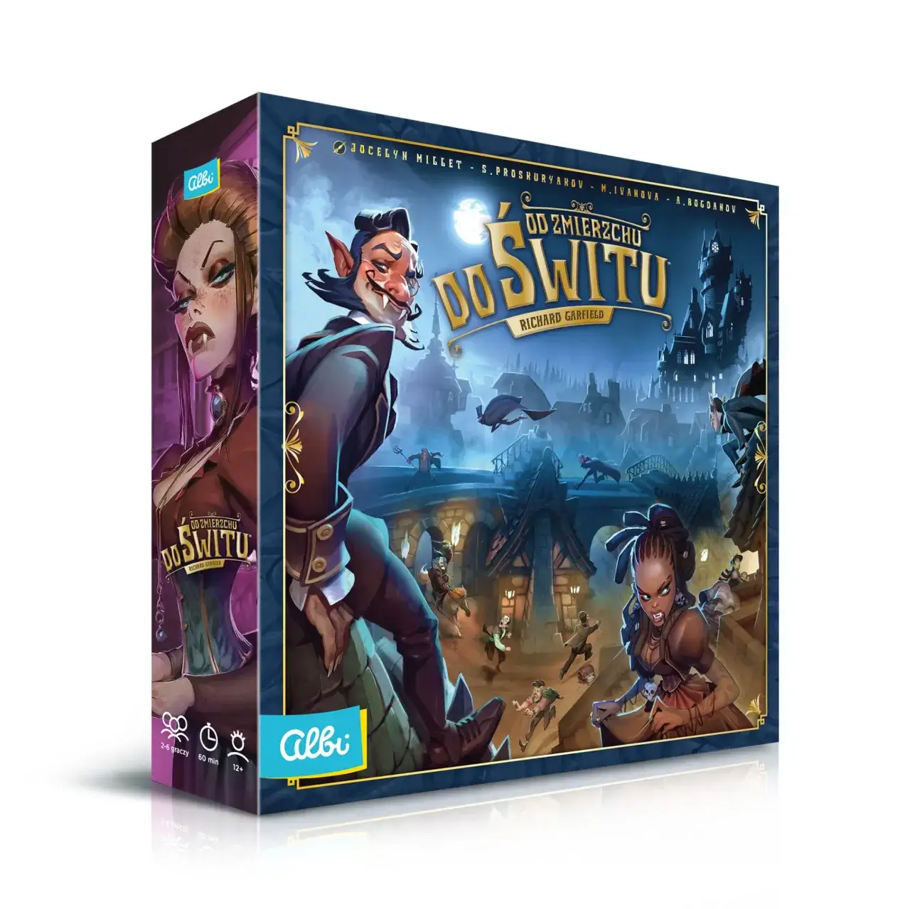 Zdjęcie Od zmierzchu do świtu gra planszowa - zasady, opinie i ceny w Polsce