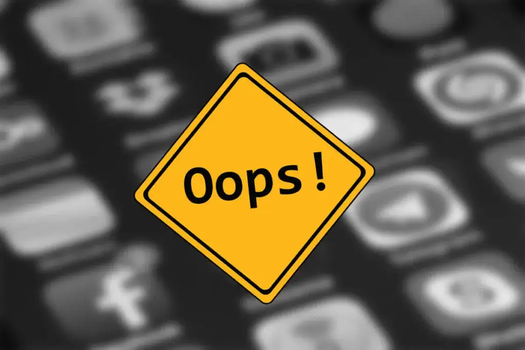 Zdjęcie Aplikacja Facebook została zatrzymana - przyczyny i rozwiązania