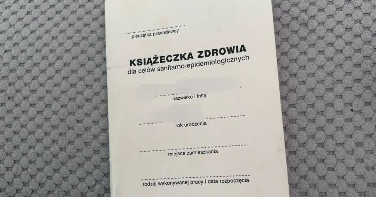 Zdjęcie Książeczka sanepidowska - jak często trzeba robić badania?