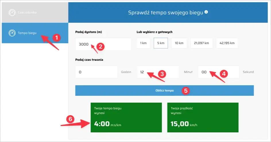 Zdjęcie Bieganie ile km na godzinę: Jak osiągnąć idealne tempo dla siebie