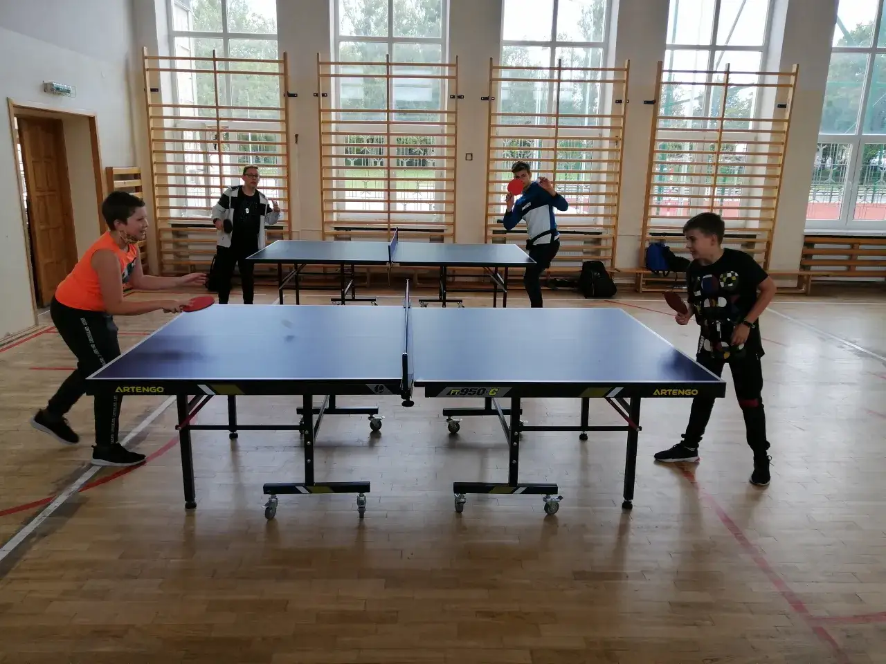 Zdjęcie Gdzie grać w tenis stołowy w Olsztynie? Sprawdź najlepsze miejsca