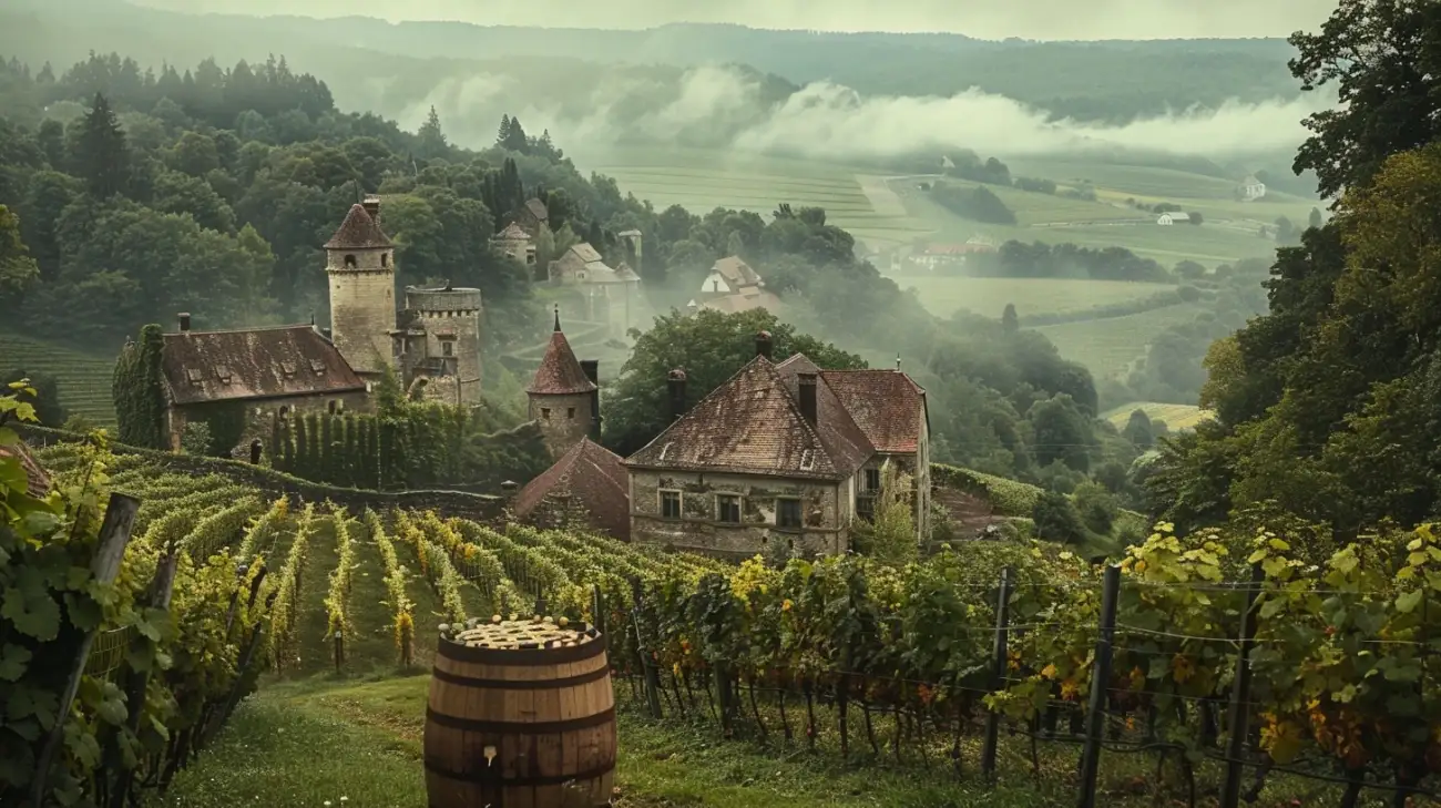 Zdjęcie Mozów – lubuska wieś mrocznych legend, wina i miodu