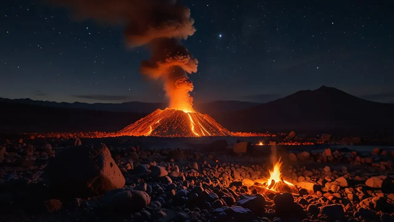Zdjęcie Oto moc prosto z głębi Ziemi! Właściwości kamienia wulkanicznego