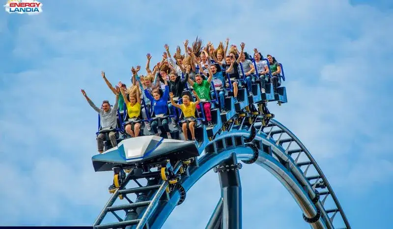 Zdjęcie Najlepsze atrakcje w Energylandii Zator, które musisz poznać