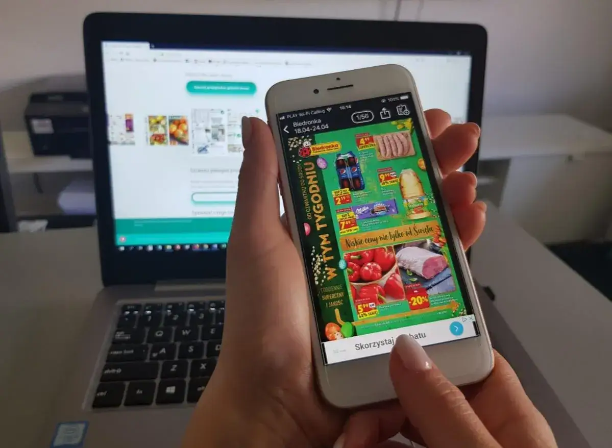 Zdjęcie Jak pobrać aplikację Delikatesy Centrum – prosty poradnik dla każdego urządzenia