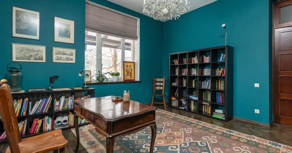 Zdjęcie Regał biurko: Jak połączyć funkcjonalność z estetyką?