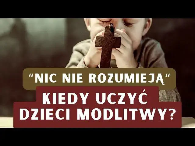 Zdjęcie Jak dzieci przekręcają modlitwy - zabawne błędy i nieporozumienia