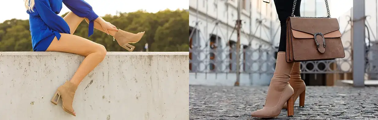 Zdjęcie Botki na obcasie - jak je nosić i do jakich stylizacji pasują