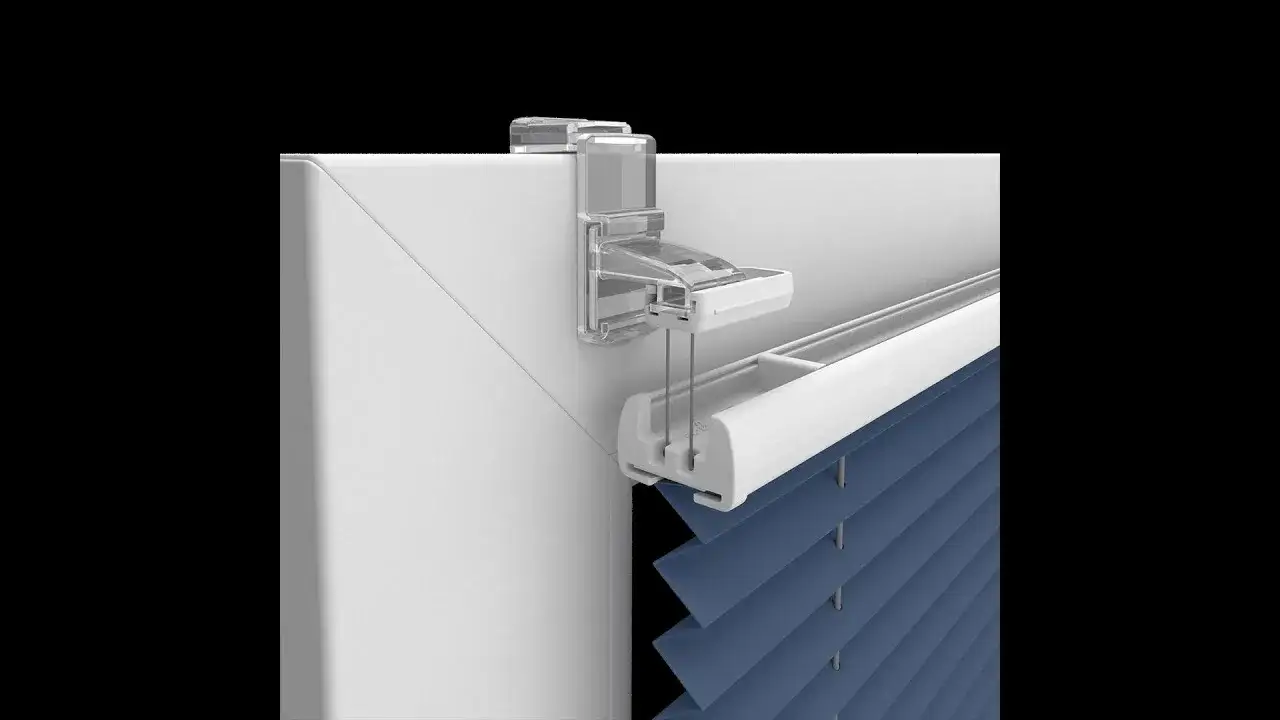 Zdjęcie Jak zamontować rolety plisowane bezinwazyjne - proste kroki i porady