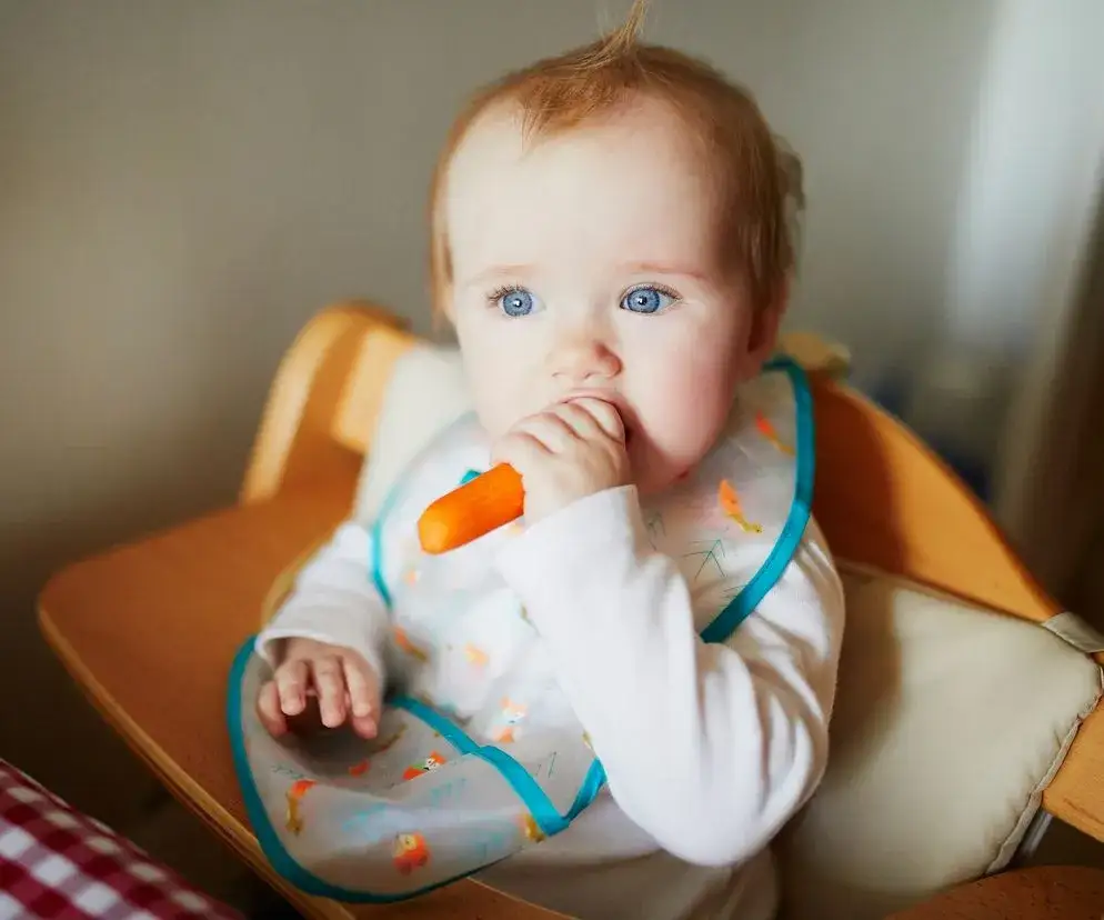 Zdjęcie Jak nauczyć dziecko jeść kawałki i uniknąć problemów z gryzieniem