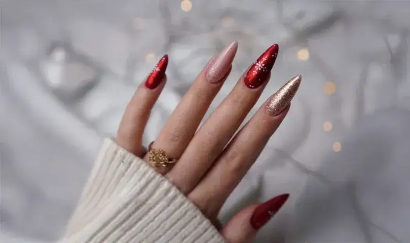 Zdjęcie Czerwone paznokcie co oznaczają? Odkryj ich symbolikę i znaczenie