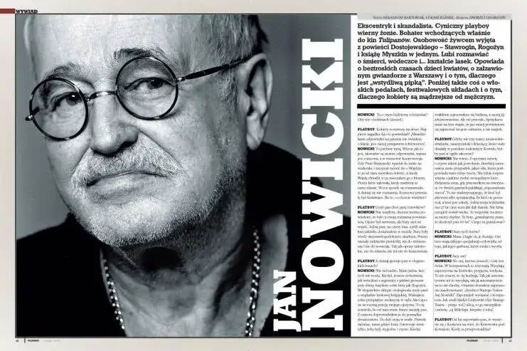 Zdjęcie Jan Nowicki w jakich filmach grał? Pełna lista jego ról i ciekawostki