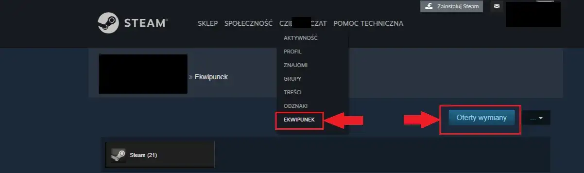 Zdjęcie Jak znaleźć trade URL na Steam i uniknąć problemów z wymianą