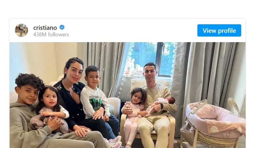 Zdjęcie Cristiano Ronaldo dzieci: imiona, wiek i tajemnice rodzinne