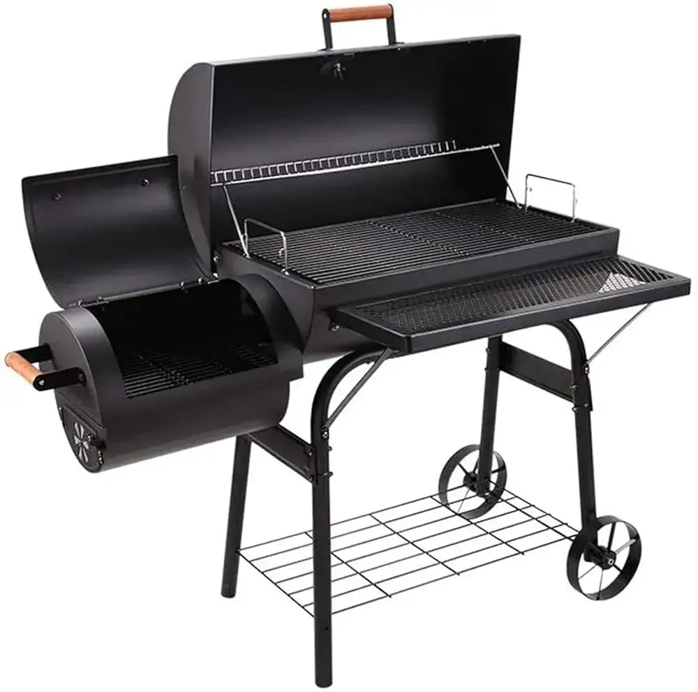 Zdjęcie Najlepsze grille z kociołkiem do gotowania na świeżym powietrzu