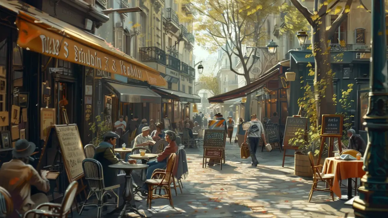 Zdjęcie Nowy odcinek podcastu kroni paryskich: Barwne życie w Montparnasse