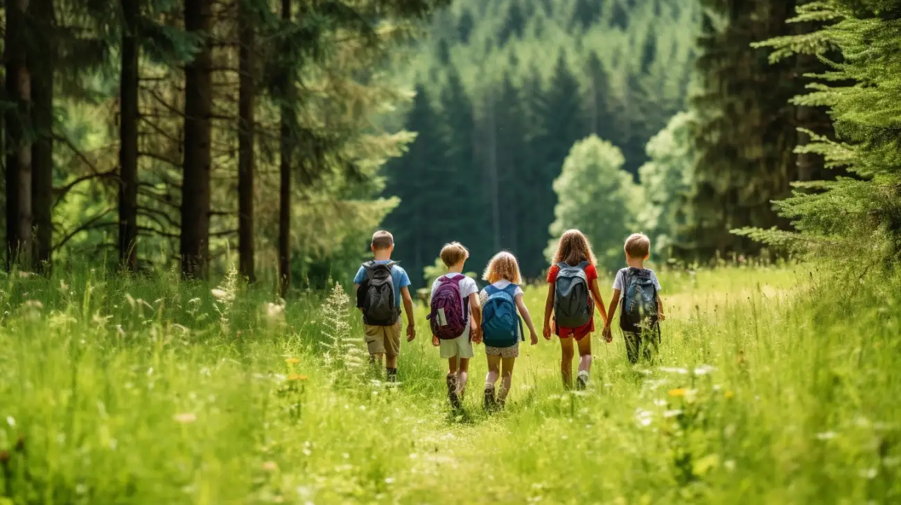 Dzieci odkrywają parki narodowe: Białowieski i Bieszczadzki