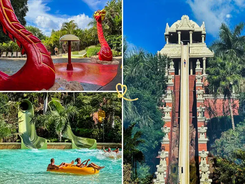 Zdjęcie Atracciones del Siam Park: Las mejores experiencias y emociones que no te puedes perder
