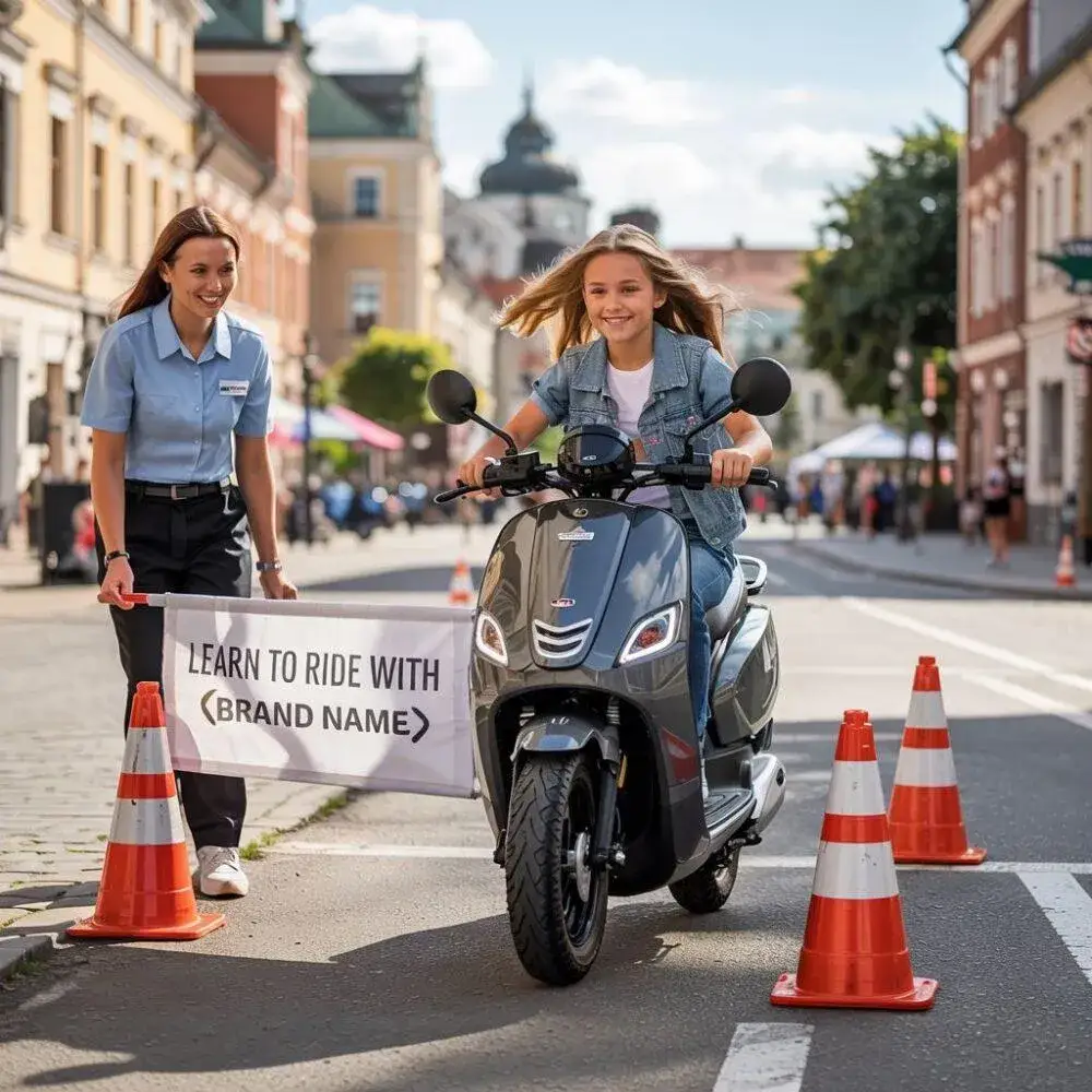 Zdjęcie Jakie uprawnienia na motorower? Sprawdź, co musisz wiedzieć