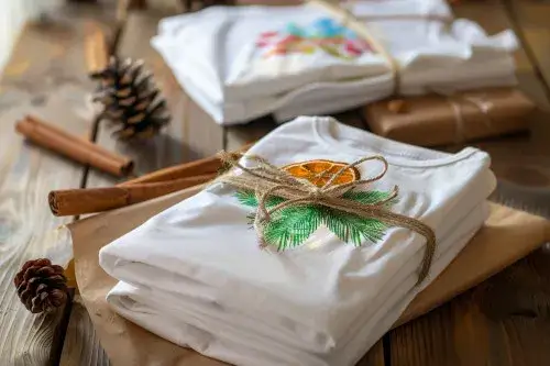 Zdjęcie Jak zapakować bluzkę w papier ozdobny - proste i efektowne techniki